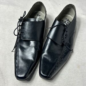 Transit Men’s Black Dress Shoes Size 10 A